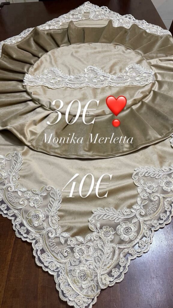 doppio centrotavola