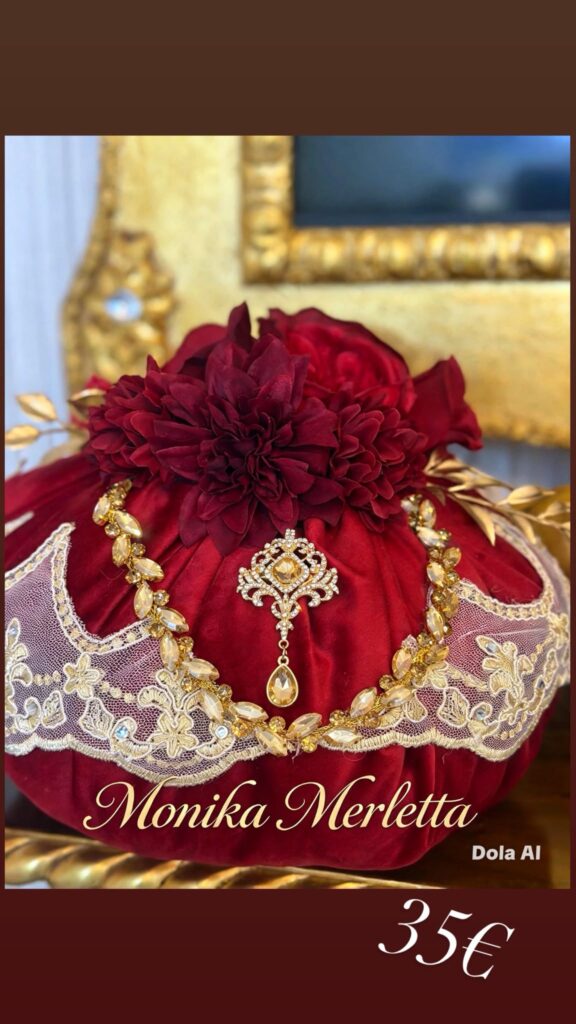 bon bon pouf decorativo natalizio