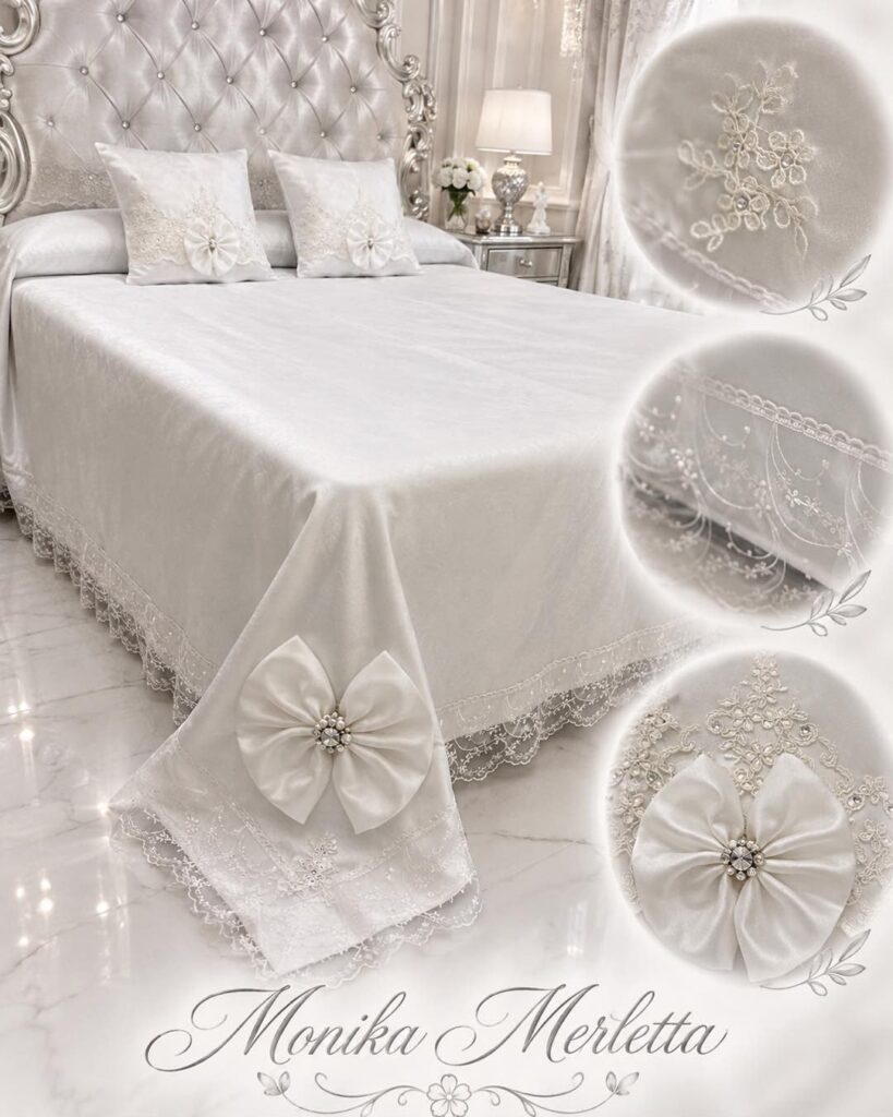 copriletto sposa